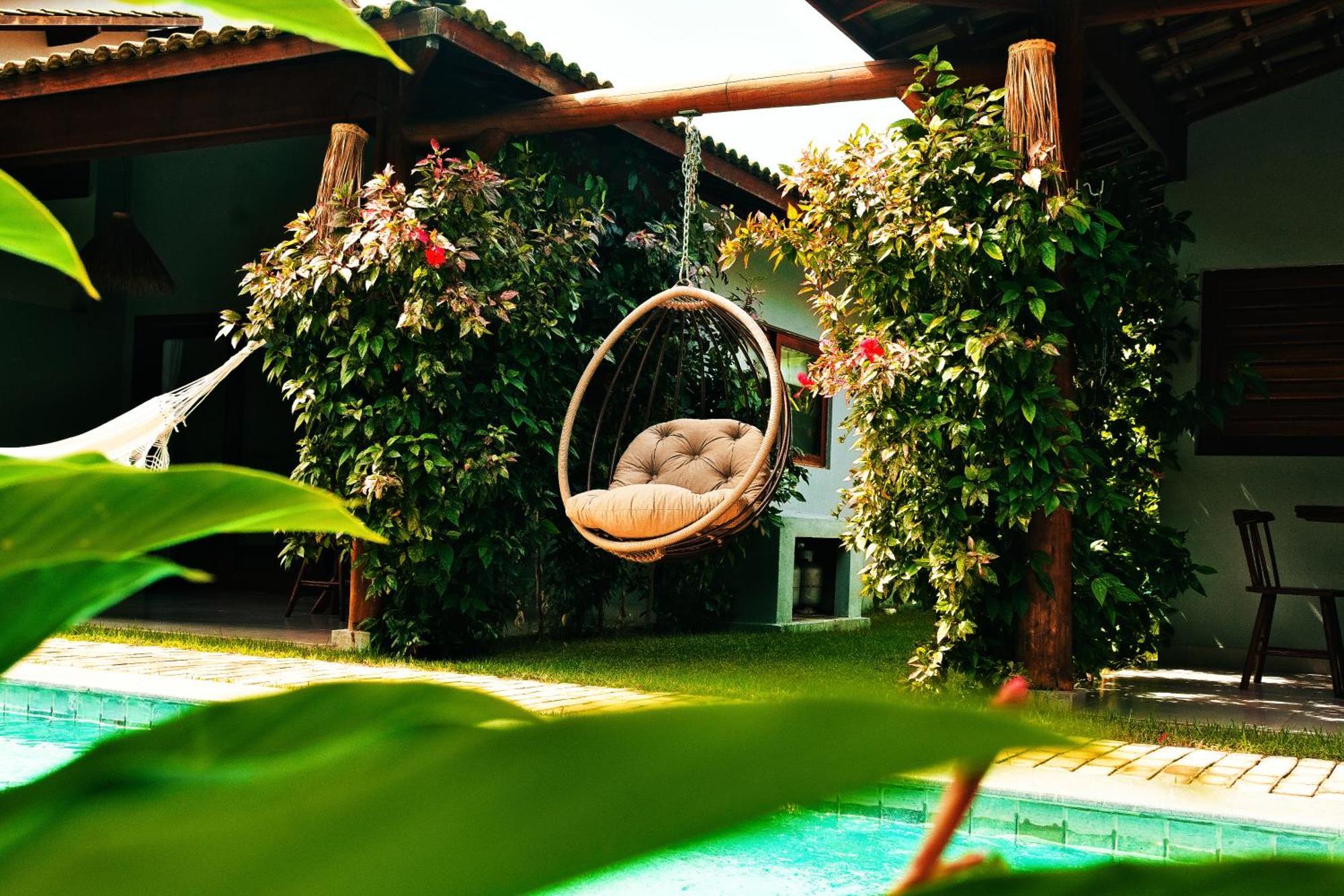 Tropicalia Chales Boutique Praia de Pipa Exterior foto