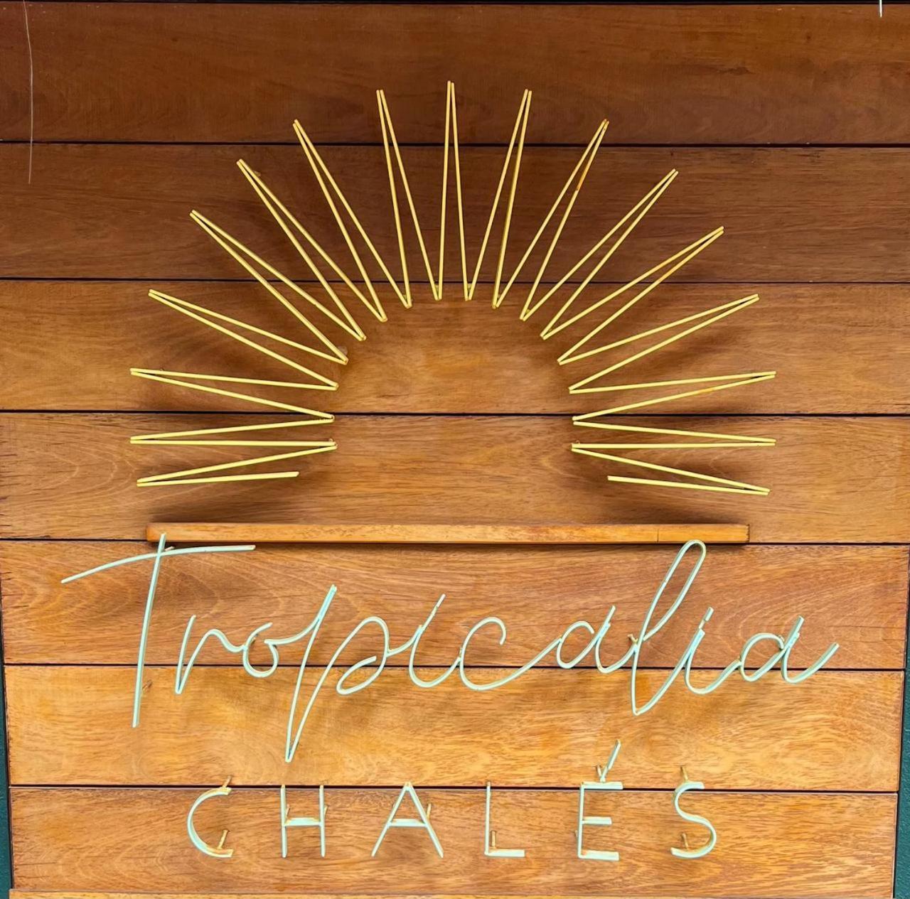 Tropicalia Chales Boutique Praia de Pipa Exterior foto